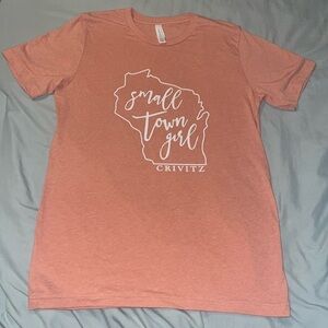 Small‎ town girl t-shirt